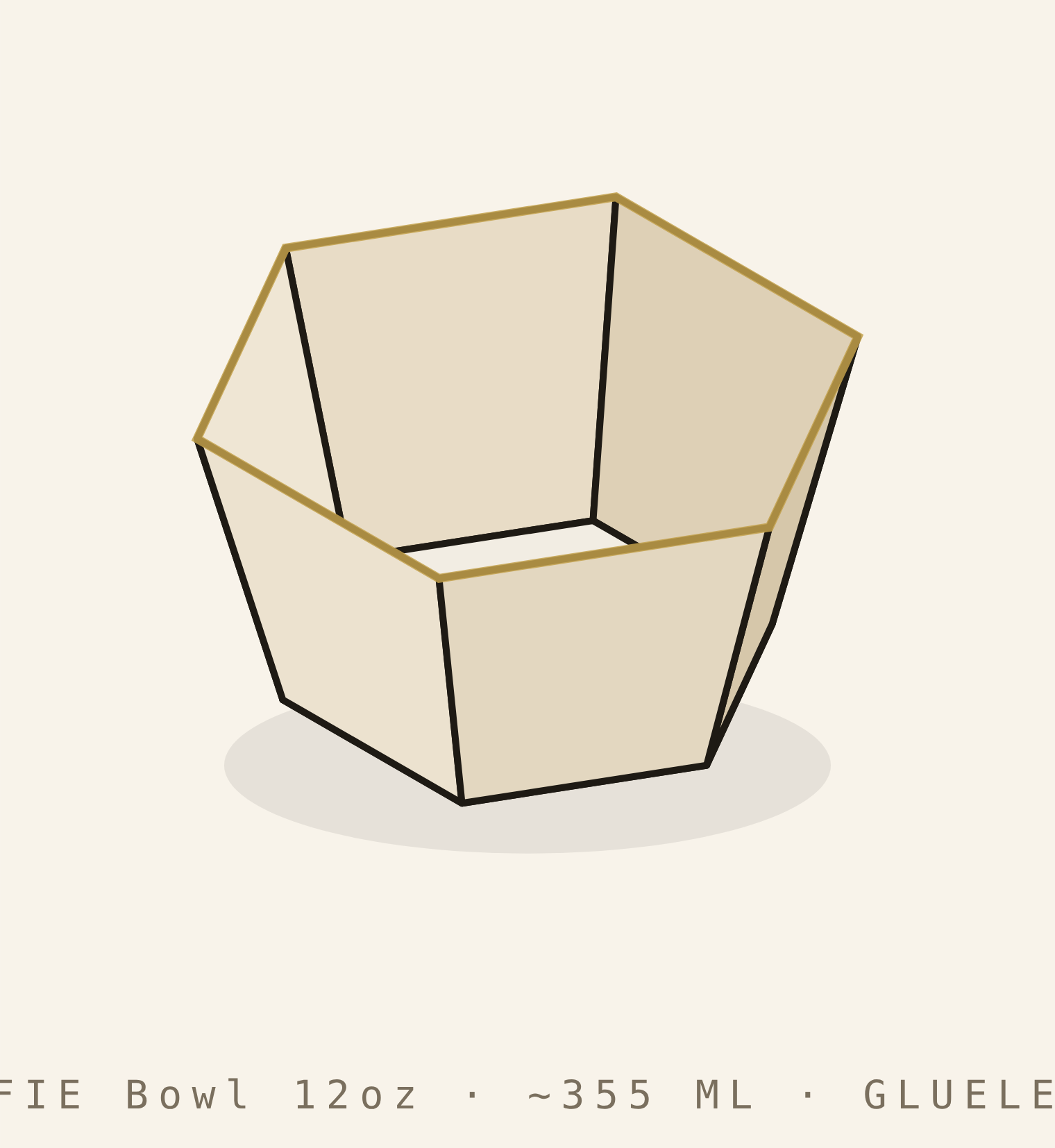 DUFIE Bowl 12oz