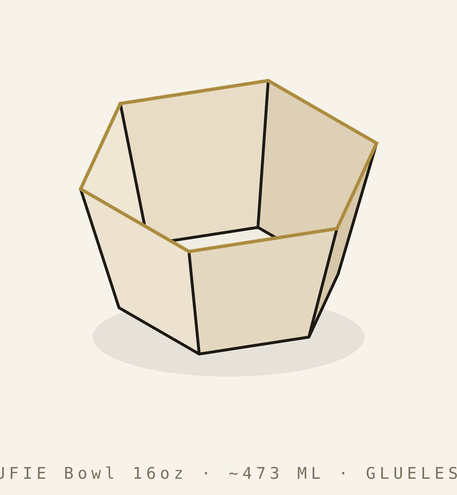 DUFIE Bowl 16oz