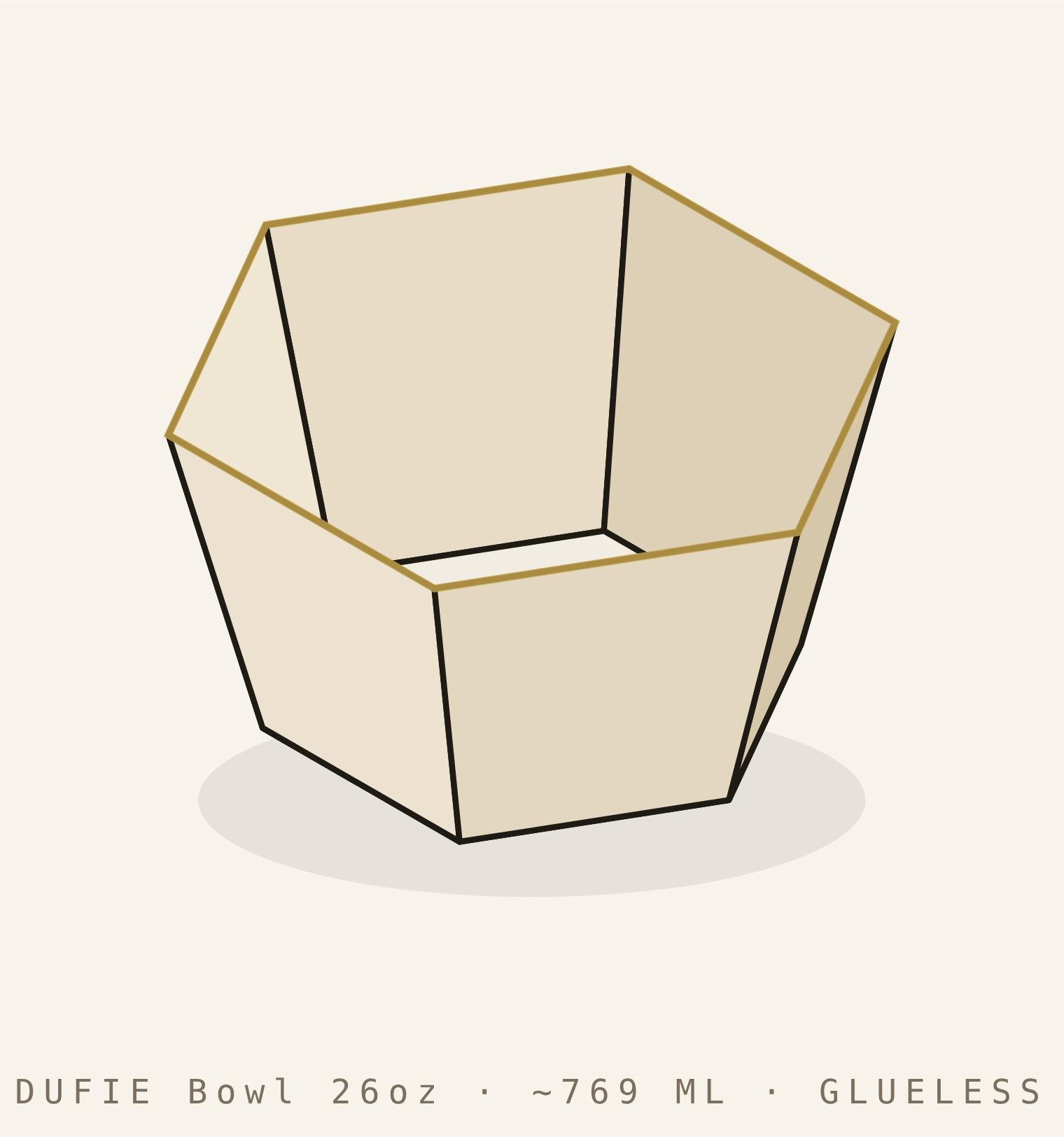 DUFIE Bowl 26oz