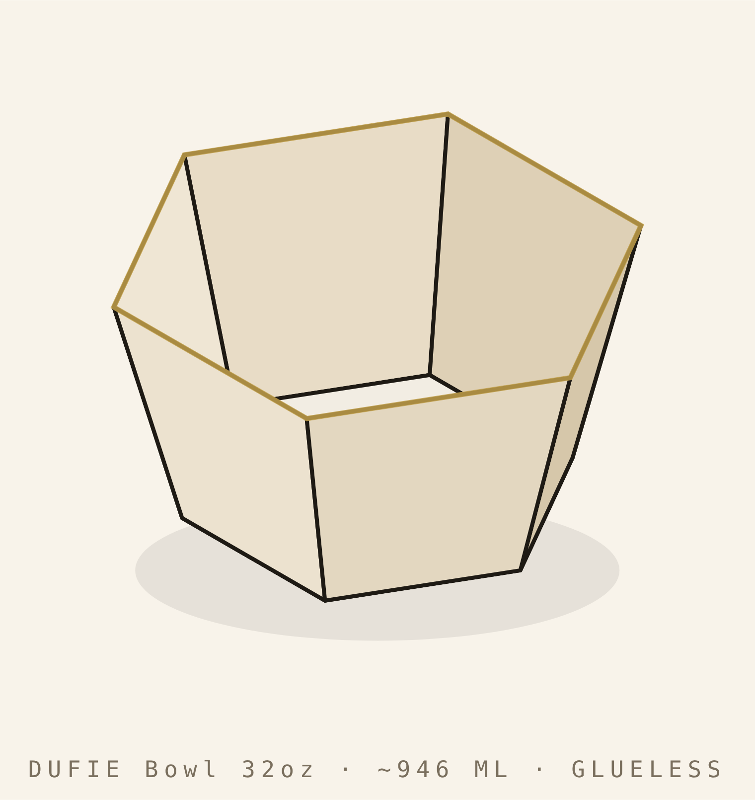 DUFIE Bowl 32oz