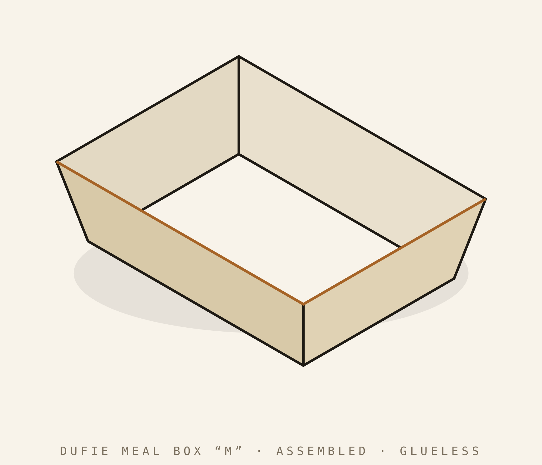 DUFIE Meal Box